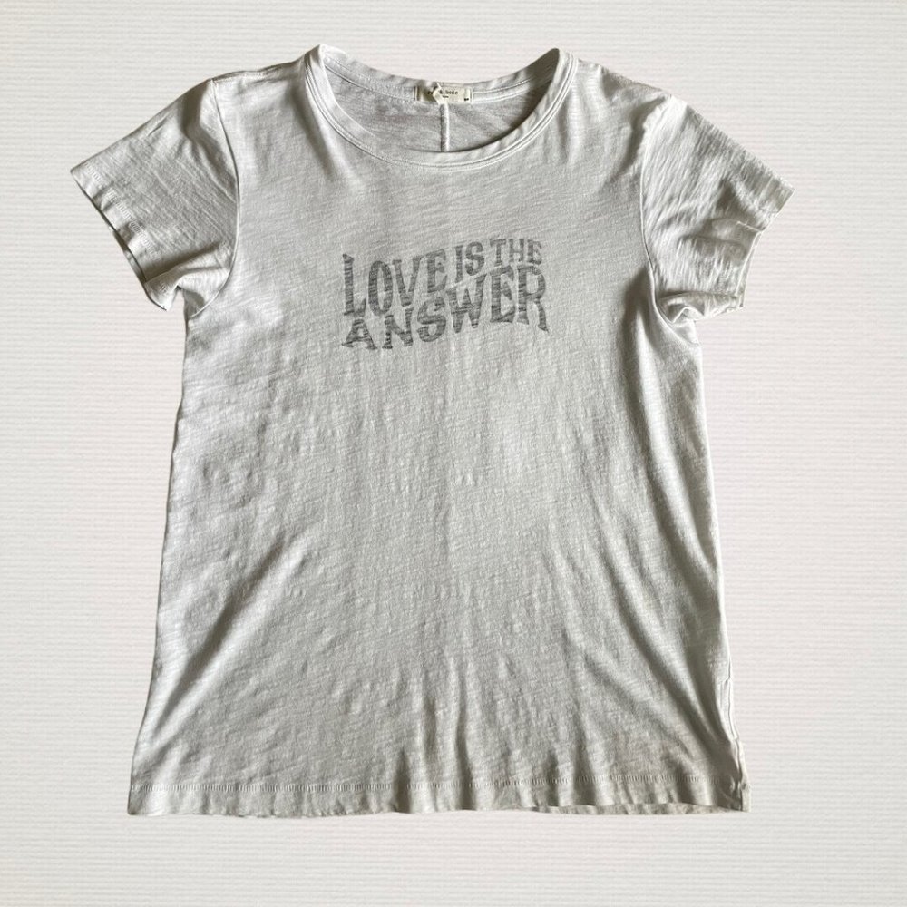 Women's Rag & Bone Prima Cotton T-Shirt